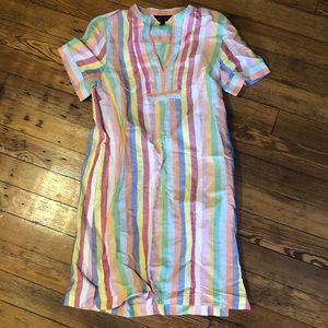 EUC JCREW Multicolored Dress